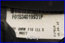 2011-2013 BMW 535i DRIVER Mirror AUTO DIM POWER FOLDING BLIND SPOT ALERT F10 LH