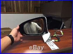 2011 2014 LEXUS CT200H LEFT POWER MIRROR With BLIND SPOT MONITORING