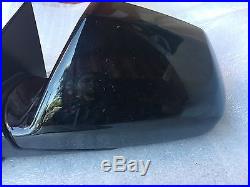 2011-2015 Cadillac Cts-v Cts V Coupe Left Power Door Mirror Blind Spot 22776959