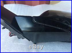 2011-2015 Cadillac Cts-v Cts V Coupe Left Power Door Mirror Blind Spot 22776959