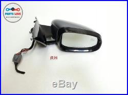 2011-2015 JAGUAR XF X250 RIGHT PASSENGER DOOR REAR VIEW MIRROR With BLIND SPOT OEM