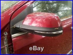 2011- 2015 Lincoln MKX Left Driver Power Door Mirror OEM withblind Spot