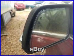 2011- 2015 Lincoln MKX Left Driver Power Door Mirror OEM withblind Spot