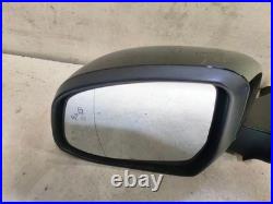 2011 Ford Mondeo Mk4 Blind Spot Passenger Left Side Electric Wing Mirror 024384