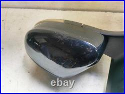 2011 Ford Mondeo Mk4 Blind Spot Passenger Left Side Electric Wing Mirror 024384