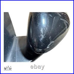 2011 JAGUAR XJ X351 WING MIRROR POWER FOLD LEFT SIDE BLIND SPOT Ebony Black