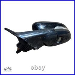 2011 JAGUAR XJ X351 WING MIRROR POWER FOLD LEFT SIDE BLIND SPOT Ebony Black