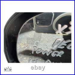 2011 JAGUAR XJ X351 WING MIRROR POWER FOLD LEFT SIDE BLIND SPOT Ebony Black