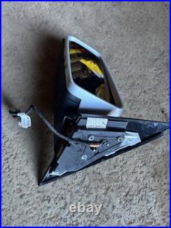 2011 MERCEDES C CLASS N/S Passengers Door Wing Mirror Power Fold