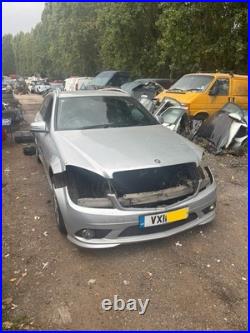 2011 MERCEDES C CLASS N/S Passengers Door Wing Mirror Power Fold