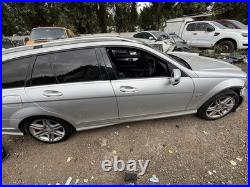 2011 MERCEDES C CLASS N/S Passengers Door Wing Mirror Power Fold