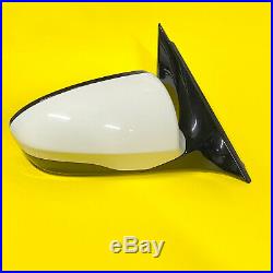 2012-16 BMW F10 M5 RIGHT Side Sideview Mirror with CAMERA & BLIND SPOT
