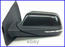 2012-2015 Ford Edge power heated memory blindspot LH driver Side View Mirror OEM