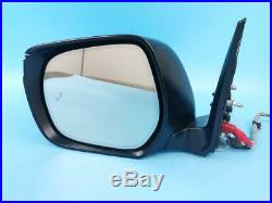 2012-2018 Toyota Land Cruiser OEM LH Mirror with blind spot Left Driver side
