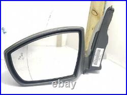 2012-2019 Mk2 Ford Kuga Door Wing Mirror Powerfold Blind Spot Lh Passenger Side