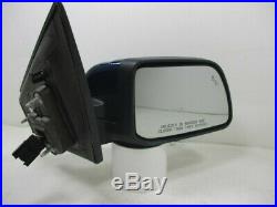 2012 Lincoln MKX RH Passenger Side Door Mirror with Blind Spot Alert OEM