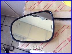 2013 14 15 Lexus Gs350 Es350 Mirror Glass Blind Spot Feature Oem Left Side