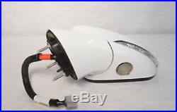2013 2014 FORD FUSION Power Side View Mirror Left Driver Gray Blind Spot Alert