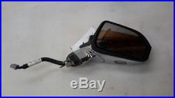 2013-2014 LINCOLN MKZ RIGHT MIRROR NO COVER, WithBLIND SPOT 6627