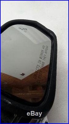 2013-2014 LINCOLN MKZ RIGHT MIRROR NO COVER, WithBLIND SPOT 6627