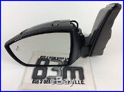 2013-2015 Ford Escape Left Driver Mirror with Blind Spot Indicator Light new OEM