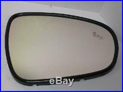 2013-2015 Lexus Gs350 Es350 Mirror Glass Passenger Oem Rh Right Blind Spot 1863