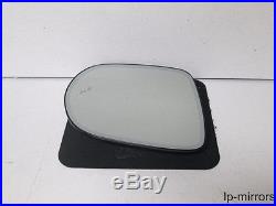 2013-2015 Lexus Rx350 / 450h Mirror Glass Blind Spot Auto DIM Lh Driver Oem Left