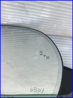 2013-2015 Lexus Rx350 Rx450 Right Passenger Mirror Glass Blind Spot Oem