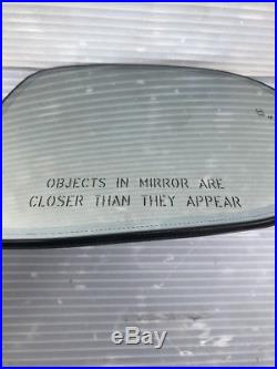 2013-2015 Lexus Rx350 Rx450 Right Passenger Mirror Glass Blind Spot Oem