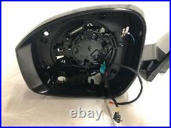 2013-2015 OEM Range Rover Front Left Side View Mirror with Camera & Blind Spot Dim
