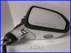 2013-2016 LINCOLN MKZ RIGHT SIGNAL MIRROR WithO COVER BLIND SPOT PASSENGER HAND RH