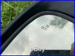 2013- 2016 Lexus Es350 Es300 Blind Spot Mirror 14 Wire Right Black Oem
