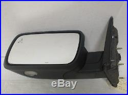 2013-2017 FORD FLEX LEFT MIRROR WithO COVER BLIND SPOT SIDE DRIVER HAND LH