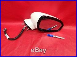 2013-2017 FORD FUSION RIGHT RH PASSENGER SIDE MIRROR with BLIND SPOT & SIGNAL