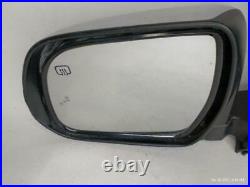 2013-2017 Toyota Sienna Left Driver Side Silver Mirror Oem Used Blind Spot 16-wi