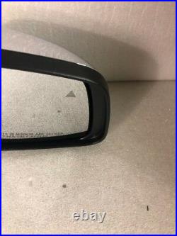 2013-2018 Dodge Durango Passenger Right Chrome Mirror OE W Blind Spot OE
