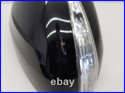 2013 Citroen C4 Picasso Mk2 Front Right Os Power Fold Blind Spot Wing Mirror Oem