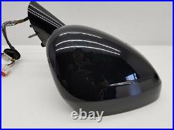 2013 Citroen C4 Picasso Mk2 Front Right Os Power Fold Blind Spot Wing Mirror Oem