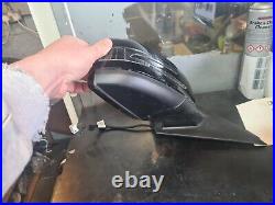 2013 Mercedes Benz C Coupe W204 Wing Mirror Electric Folding Complete R/H