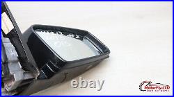 2013 Mercedes E Class W212 Facelift Driver Right Side Wing Mirror In Black