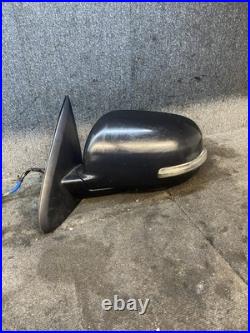 2013 Mitsubishi Outlander DI-D GX4 LEFT Elec Wing Mirror Black 5dr E11026919