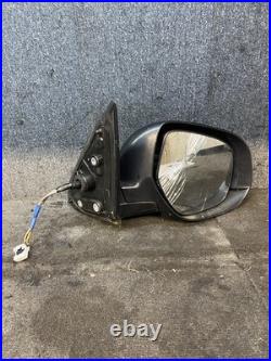 2013 Mitsubishi Outlander DI-D GX4 RIGHT Elec Wing Mirror Black 5dr E11026919