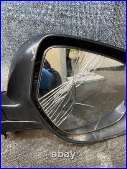 2013 Mitsubishi Outlander DI-D GX4 RIGHT Elec Wing Mirror Black 5dr E11026919