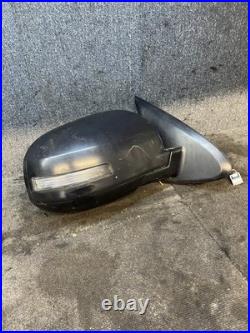 2013 Mitsubishi Outlander DI-D GX4 RIGHT Elec Wing Mirror Black 5dr E11026919