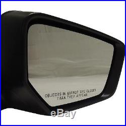 2014-18 Chevy Impala Side View Mirror Satin Steel RH Heated OEM GM 22936942