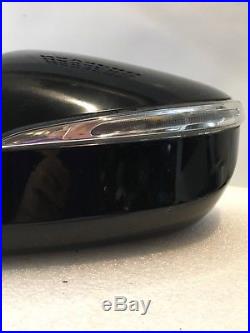 2014 2015 2016 Hyundai Santa Fe Left Side Power Mirror Blind Spot Signal OEM #A9