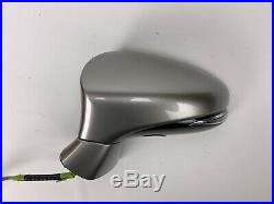 2014 2015 2016 Lexus IS IS200t IS350 Left Driver Side Mirror With Blind Spot OEM