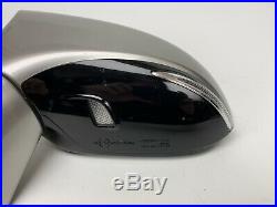 2014 2015 2016 Lexus IS IS200t IS350 Left Driver Side Mirror With Blind Spot OEM