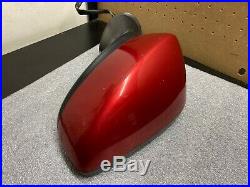 2014 2015 2016 Mazda 3 Left LH Driver Side View Mirror With Blind Spot Soul Red OE