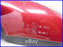 2014-2015 Buick Encore Driver Side Rear View Power Door Mirror Red withBlind Spot
